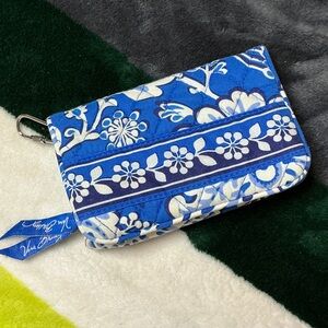Blue Floral Women's Bag